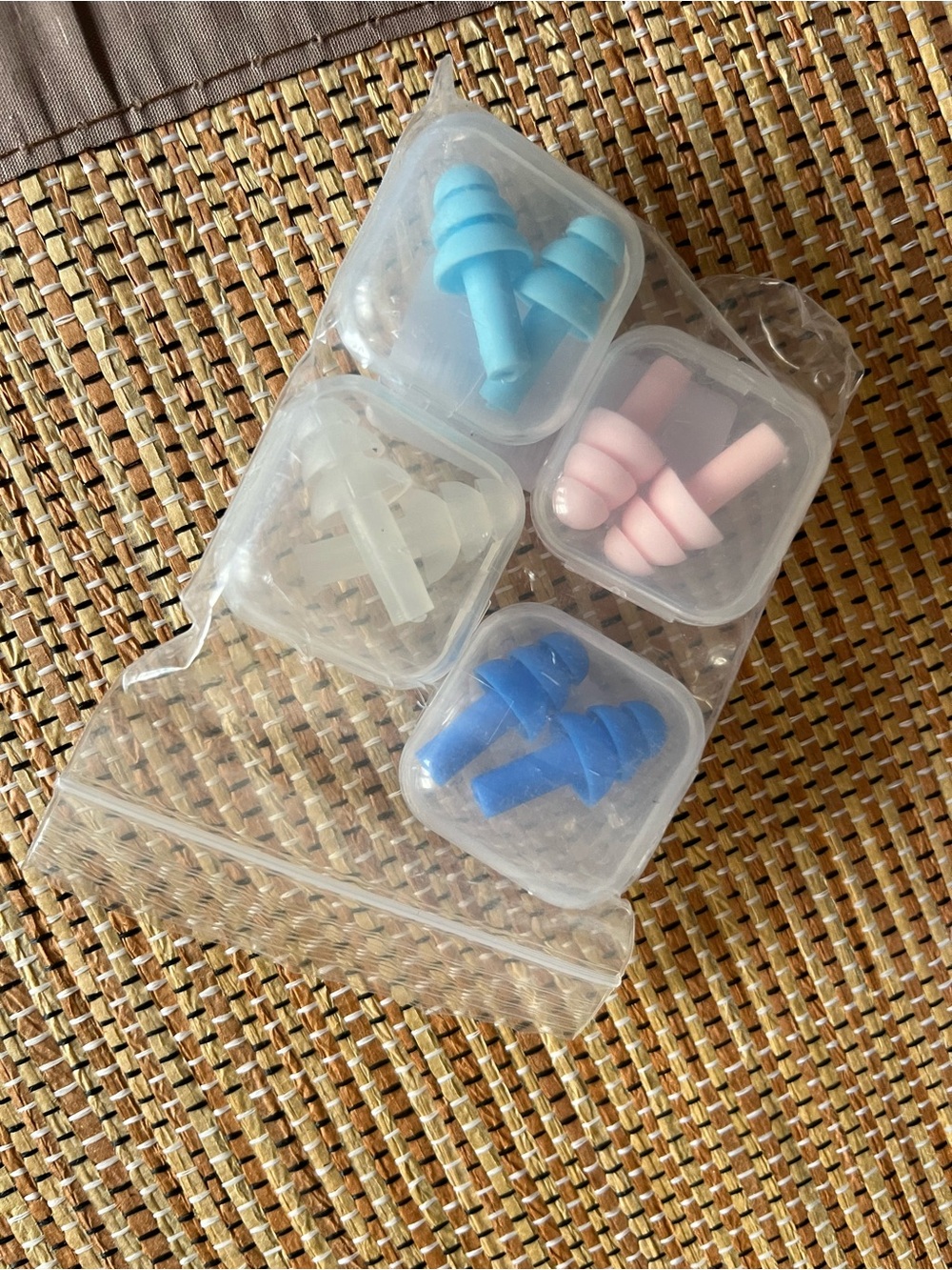 Reusable Silicone Ear Plugs - Multicolor Set